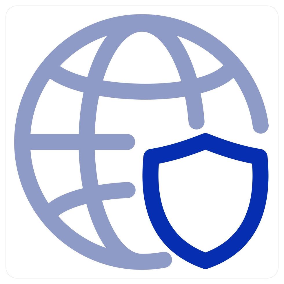Global Security and safety vector