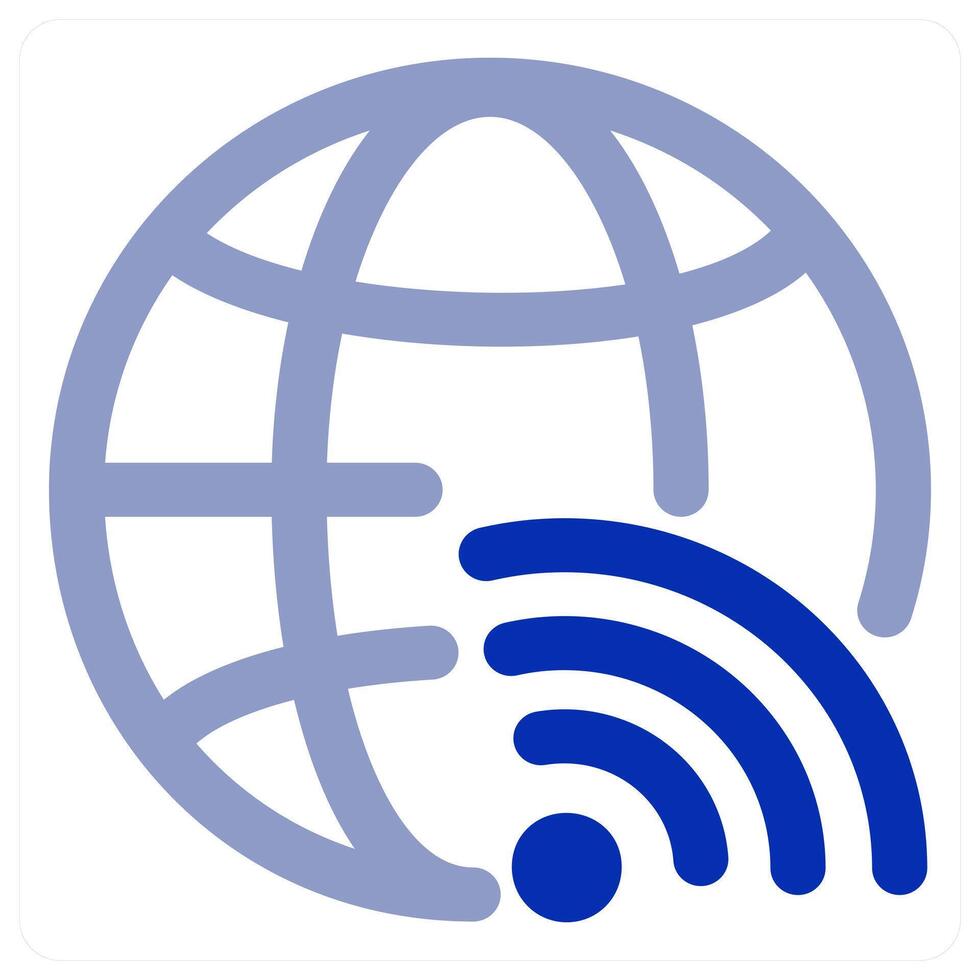 Global Wifi and internet vector