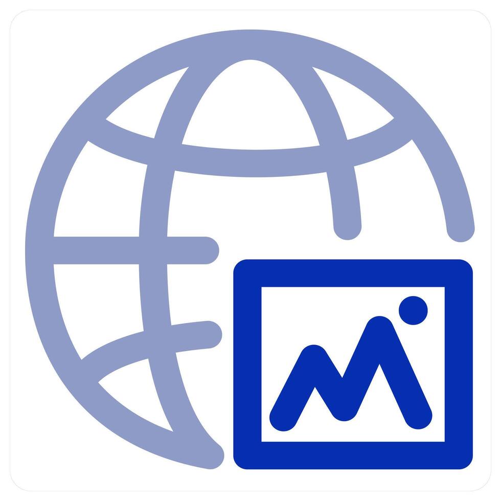 Global Image and connection vector