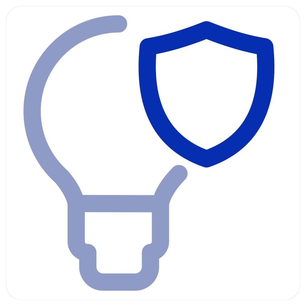 Idea Protection and innovation vector