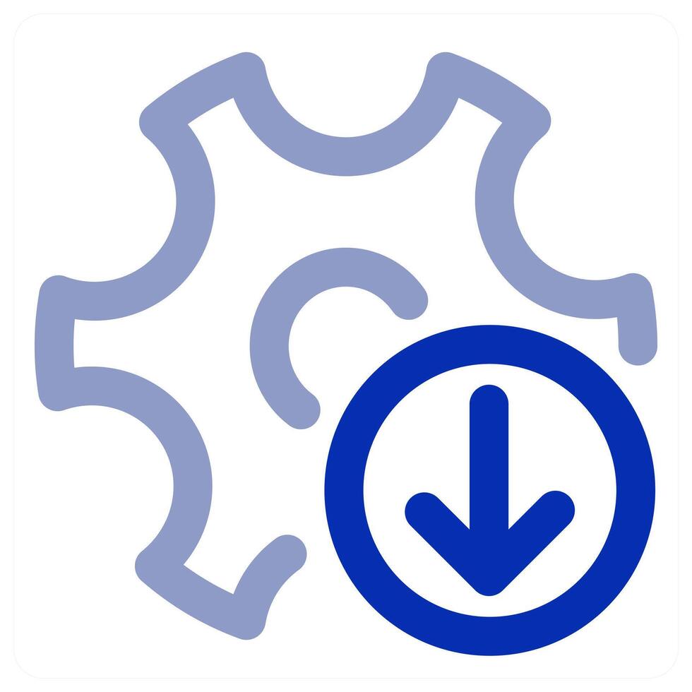 Download Setting and configuration icon vector