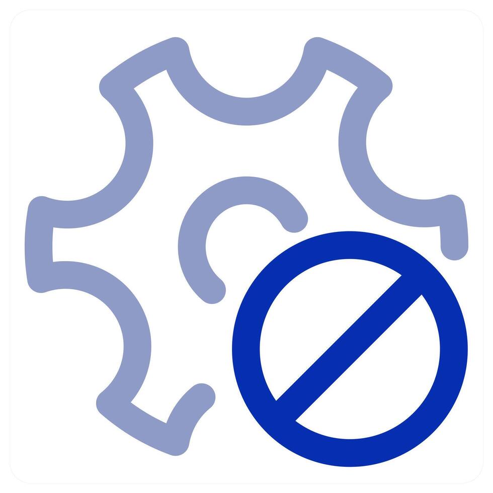 Setting Prohibited and configuration vector