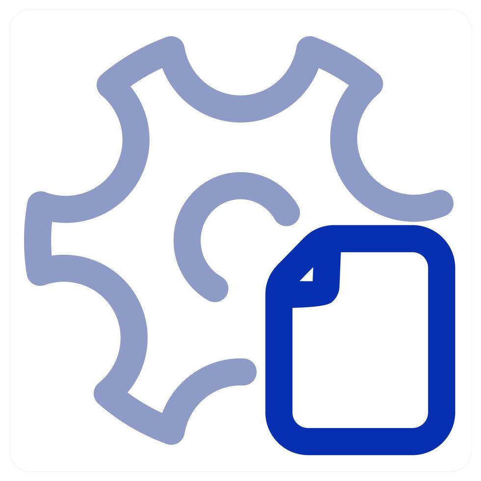 File Setting and configuration vector