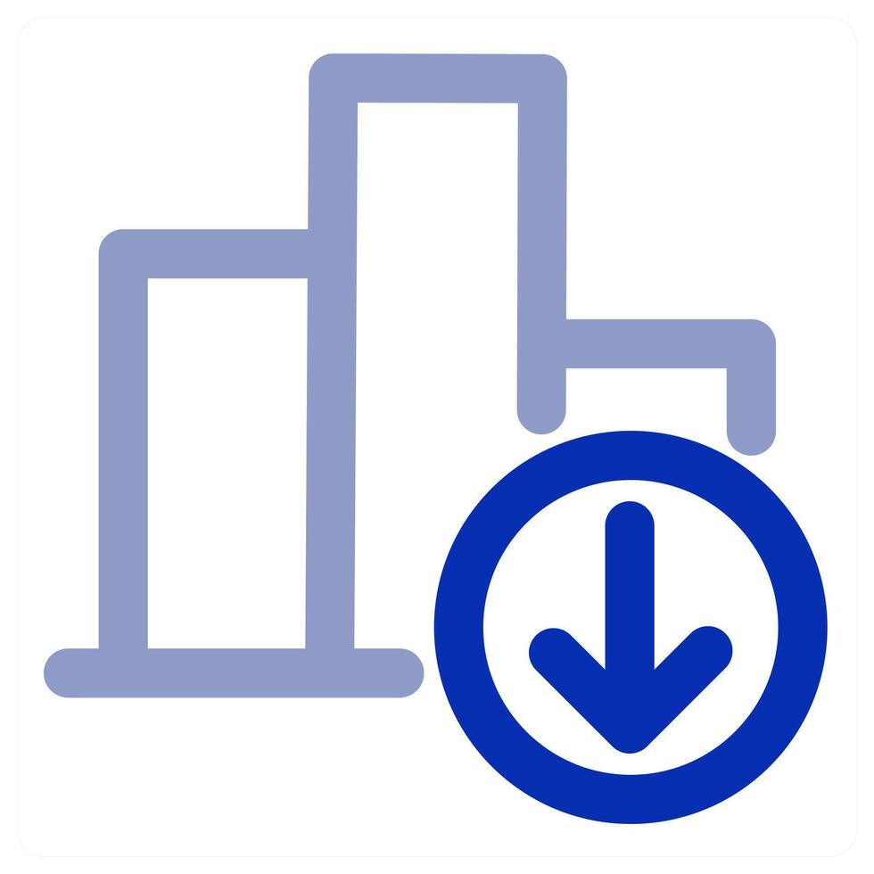 Download Graph and statistics icon vector