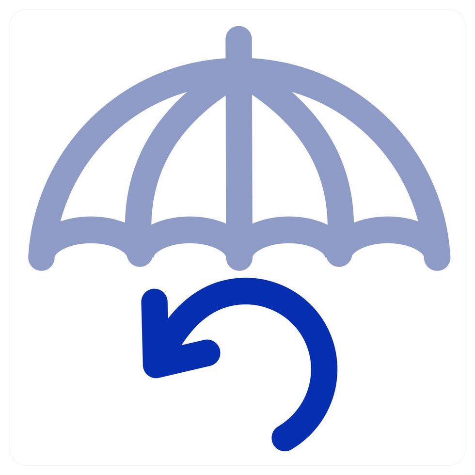 Insurance Refresh and security icon concept vector