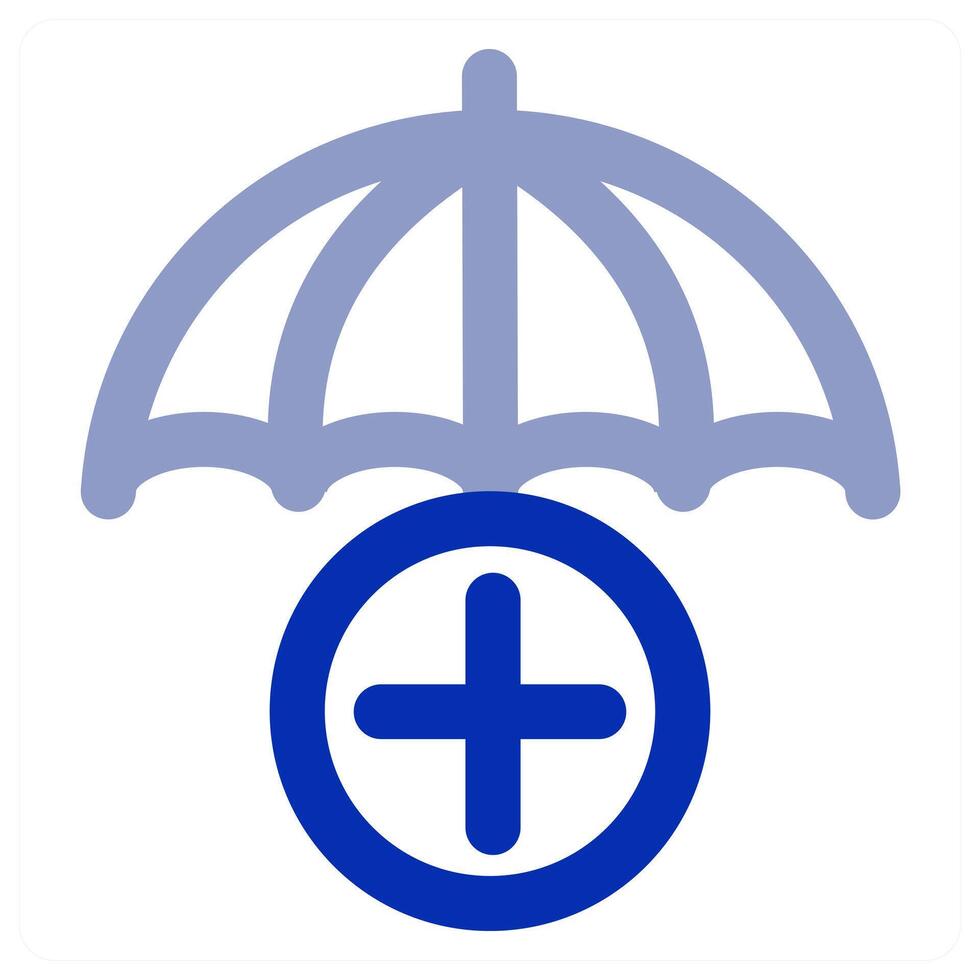 Add Insurance and security vector