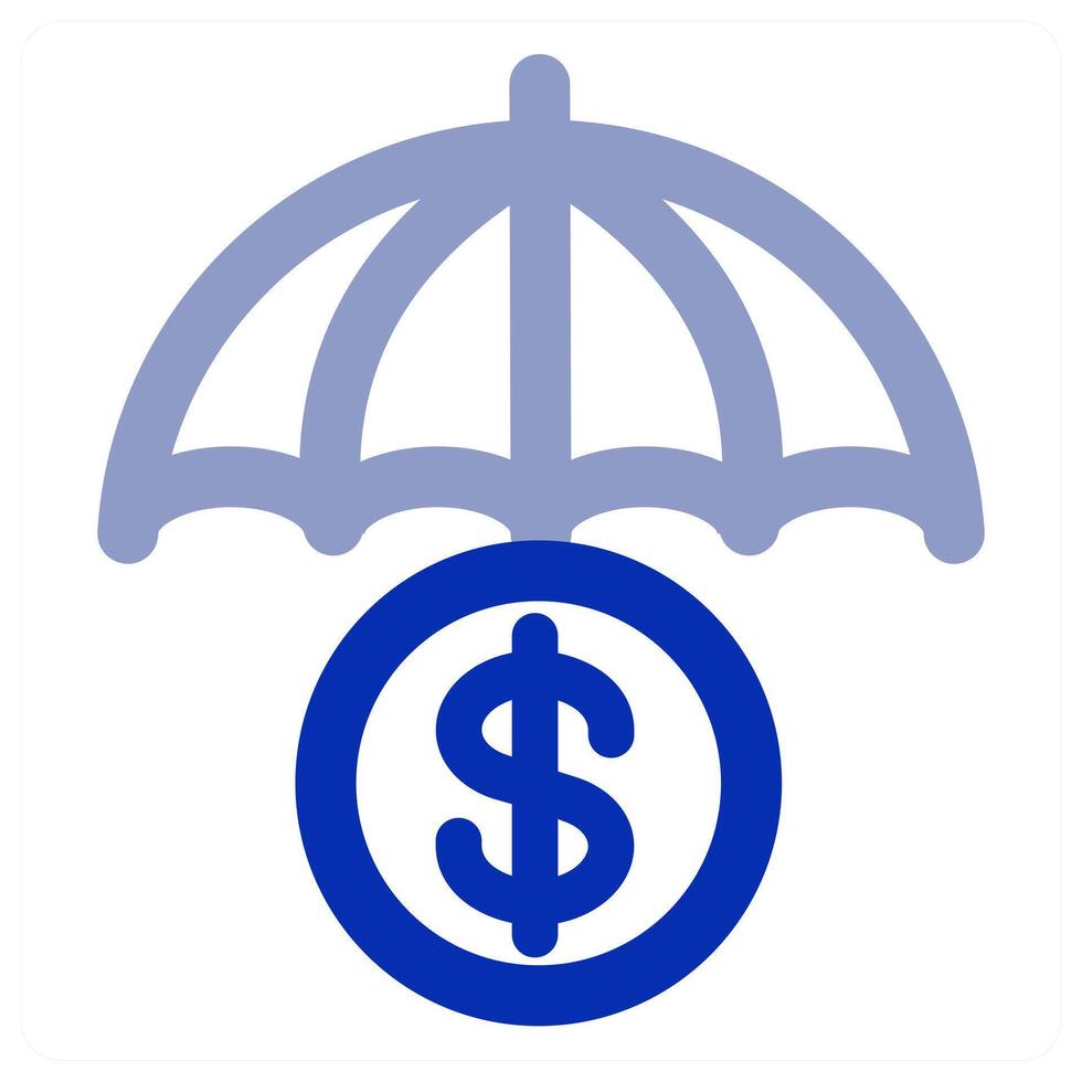 Investment and security vector