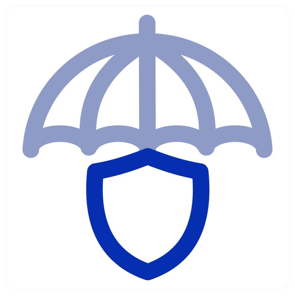 Insurance Protection and security vector