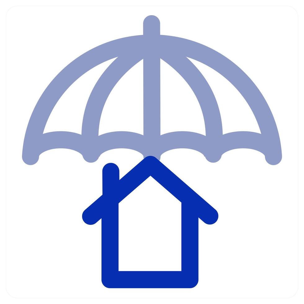 Home Insurance and security vector