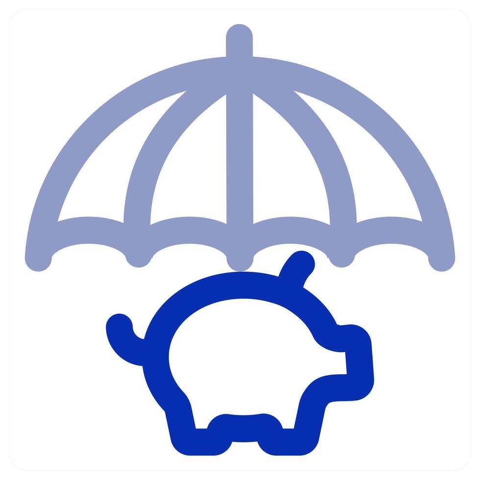 Investment and security icon vector