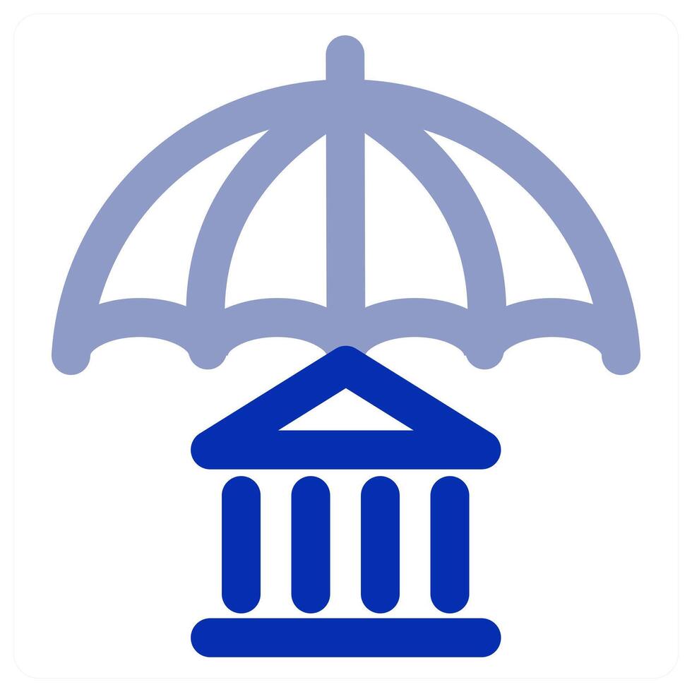 Bank Insurance and security vector