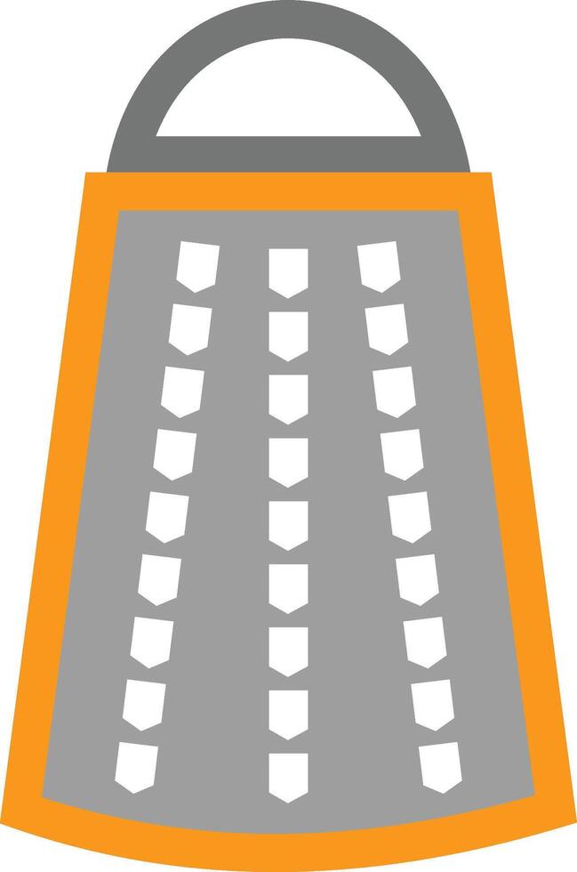A grater with a handle and a handle vector