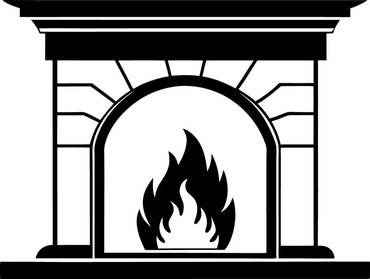 Fireplace clipart fireplace clipart fireplace clipart vector