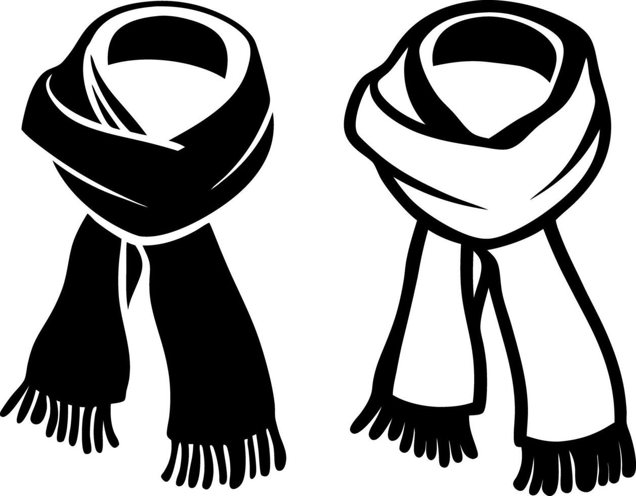 Scarf clipart free download vector