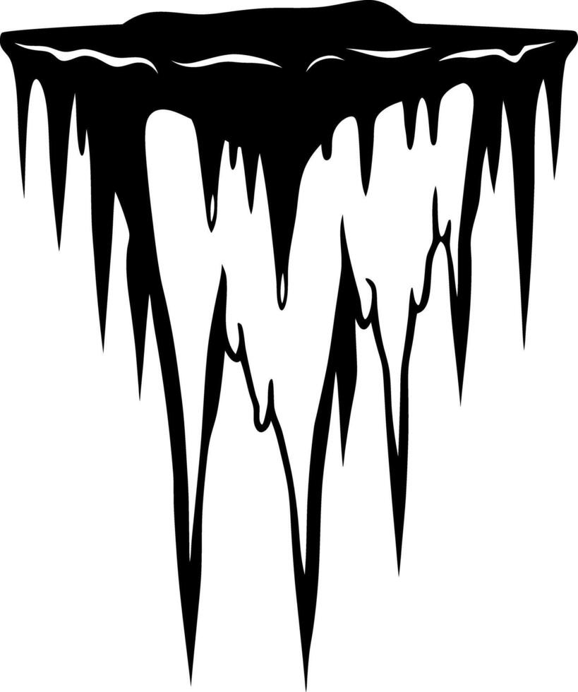 Ice clip art clip art icicles vector