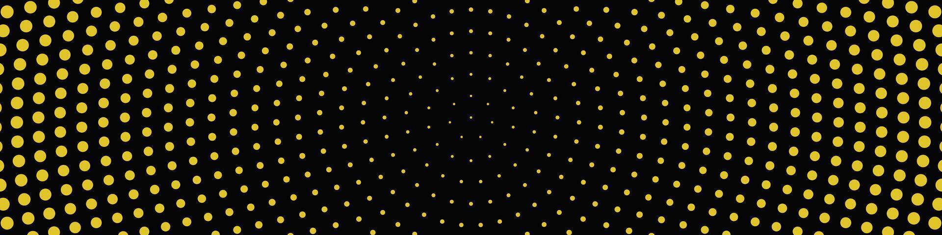 Geometrical dot pattern background - abstract graphic design from dots vector