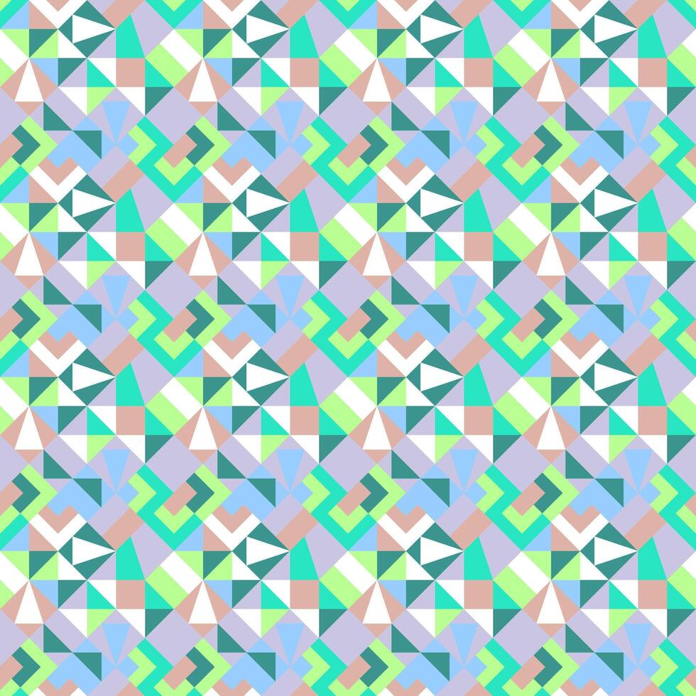 Abstract seamless diagonal geometrical pattern background design vector