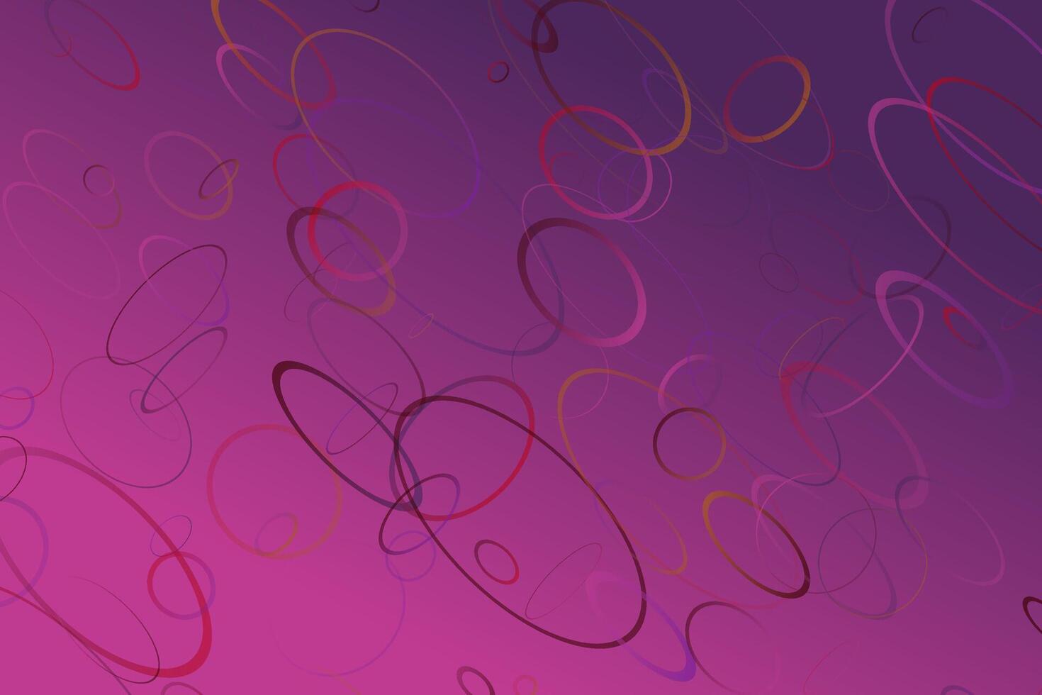 Purple gradient curved shape landing page background vector