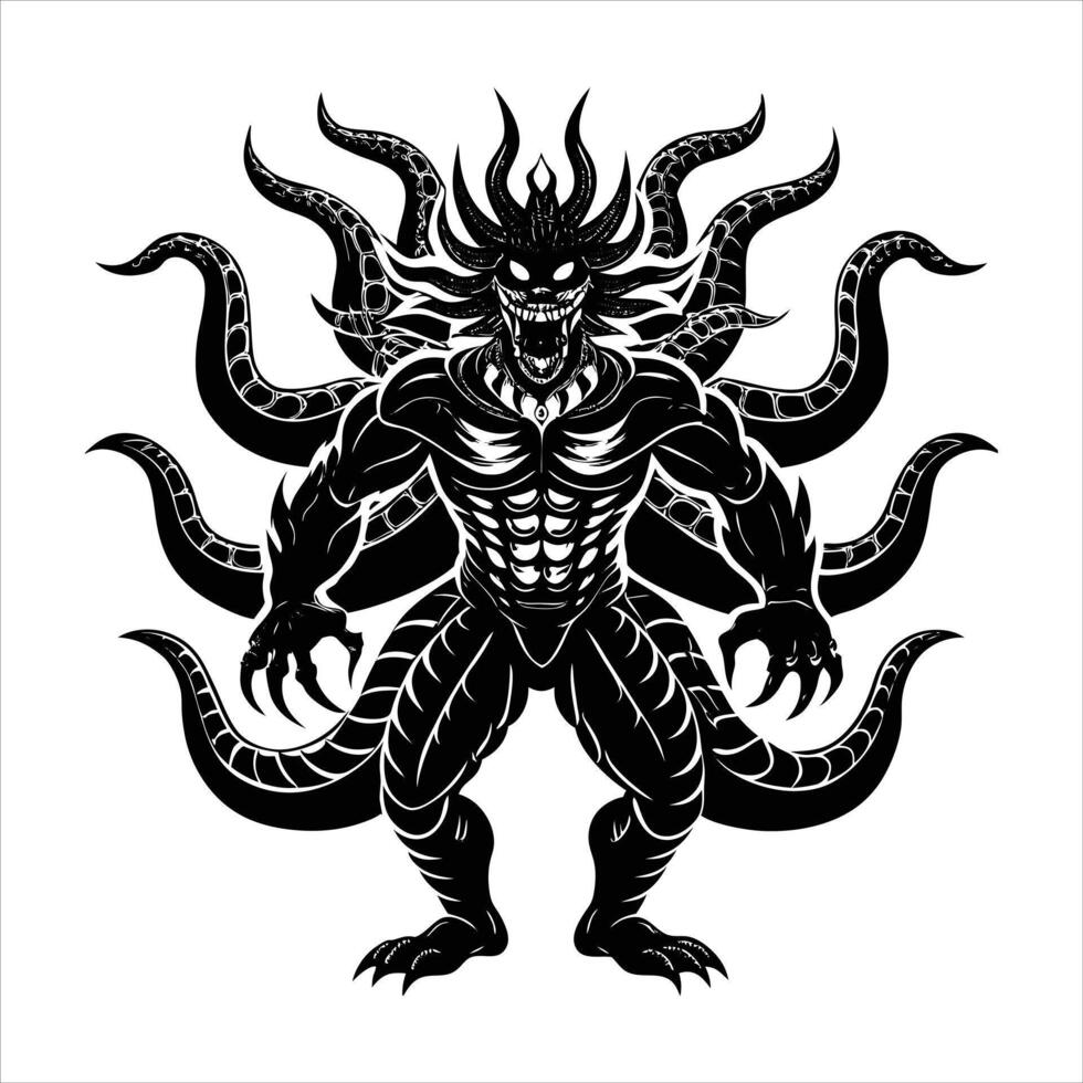 yamata no orochi a legendary vector