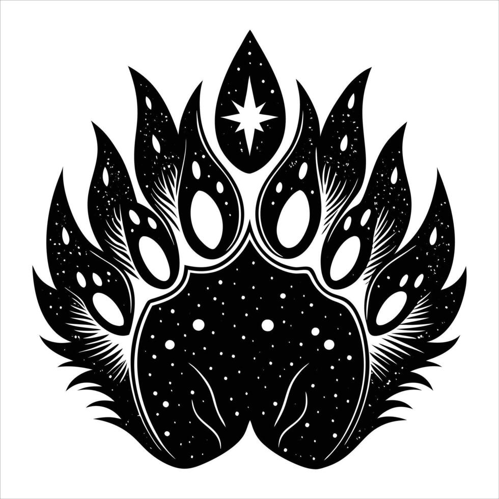 Giant Bear Claw vector