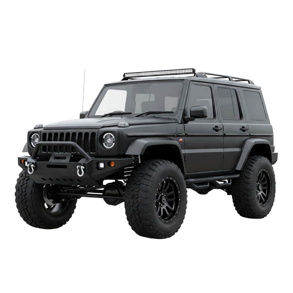 Realistic 3D Miniature Off Road Vehicle Model for Display png