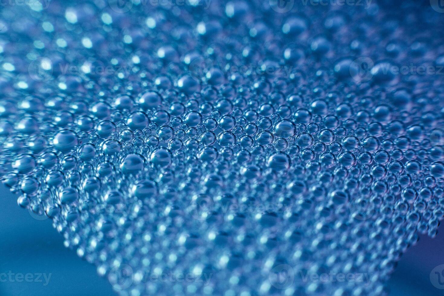 Colored soap and water bubbles. Abstract background. photo