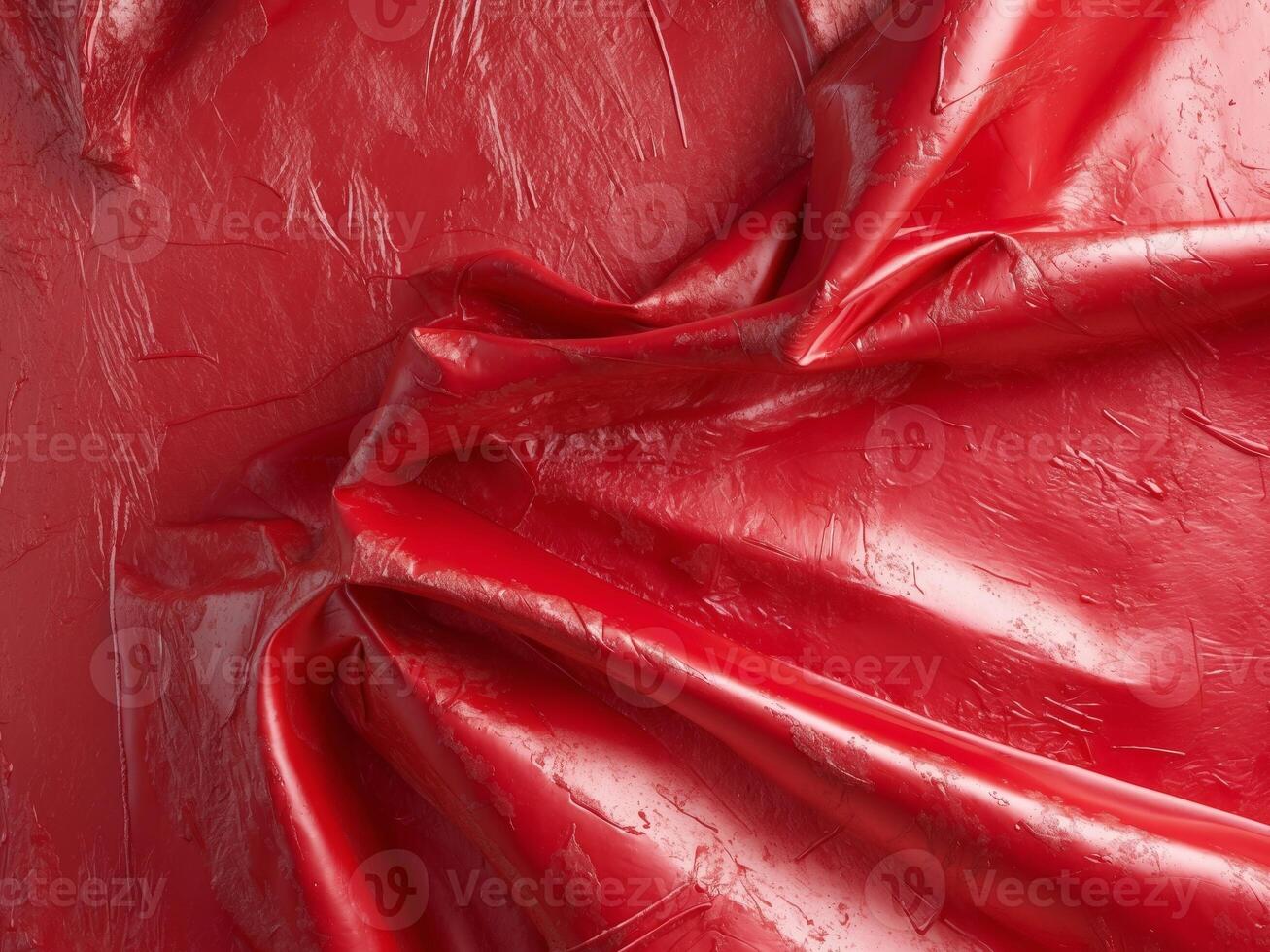 Abstract background red color appears to be metal textured photo