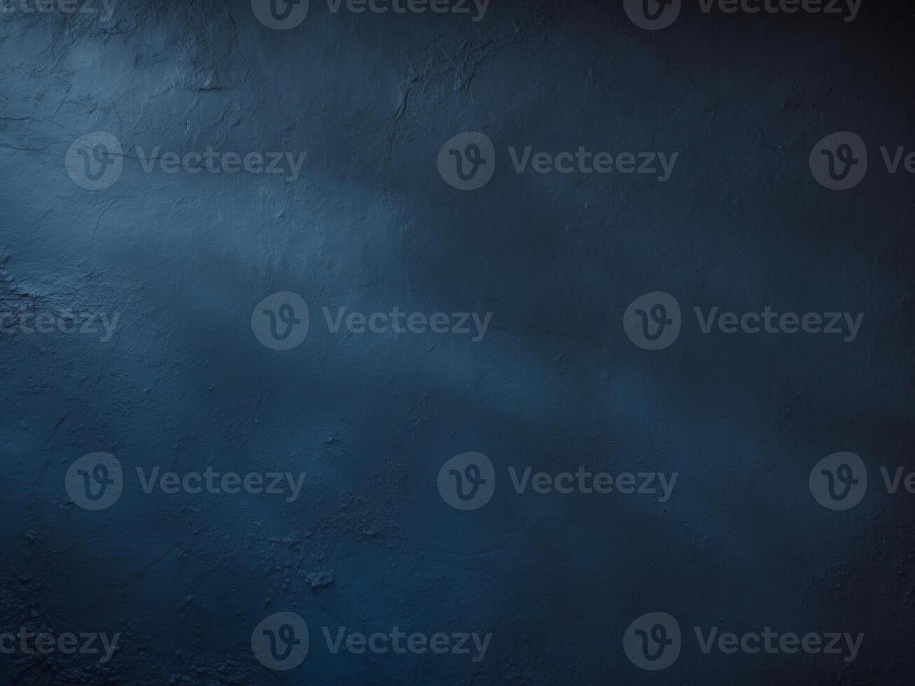 Dark blue wall background with light and dark blue color photo