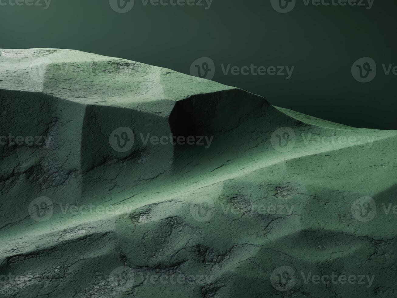 Dark green background textured surface texture appears to abstract photo