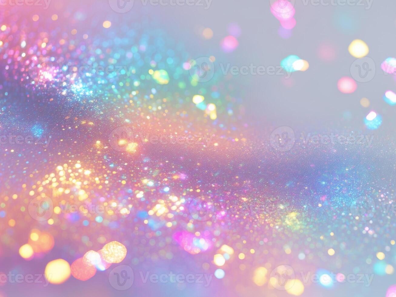 Abstract background gradient effect made up different shades Colorful glitter photo