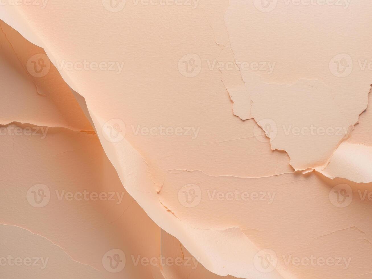 A close up of a piece of paper with a crack photo