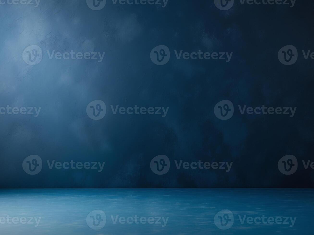 Abstract background dark blue color It has multiple photo