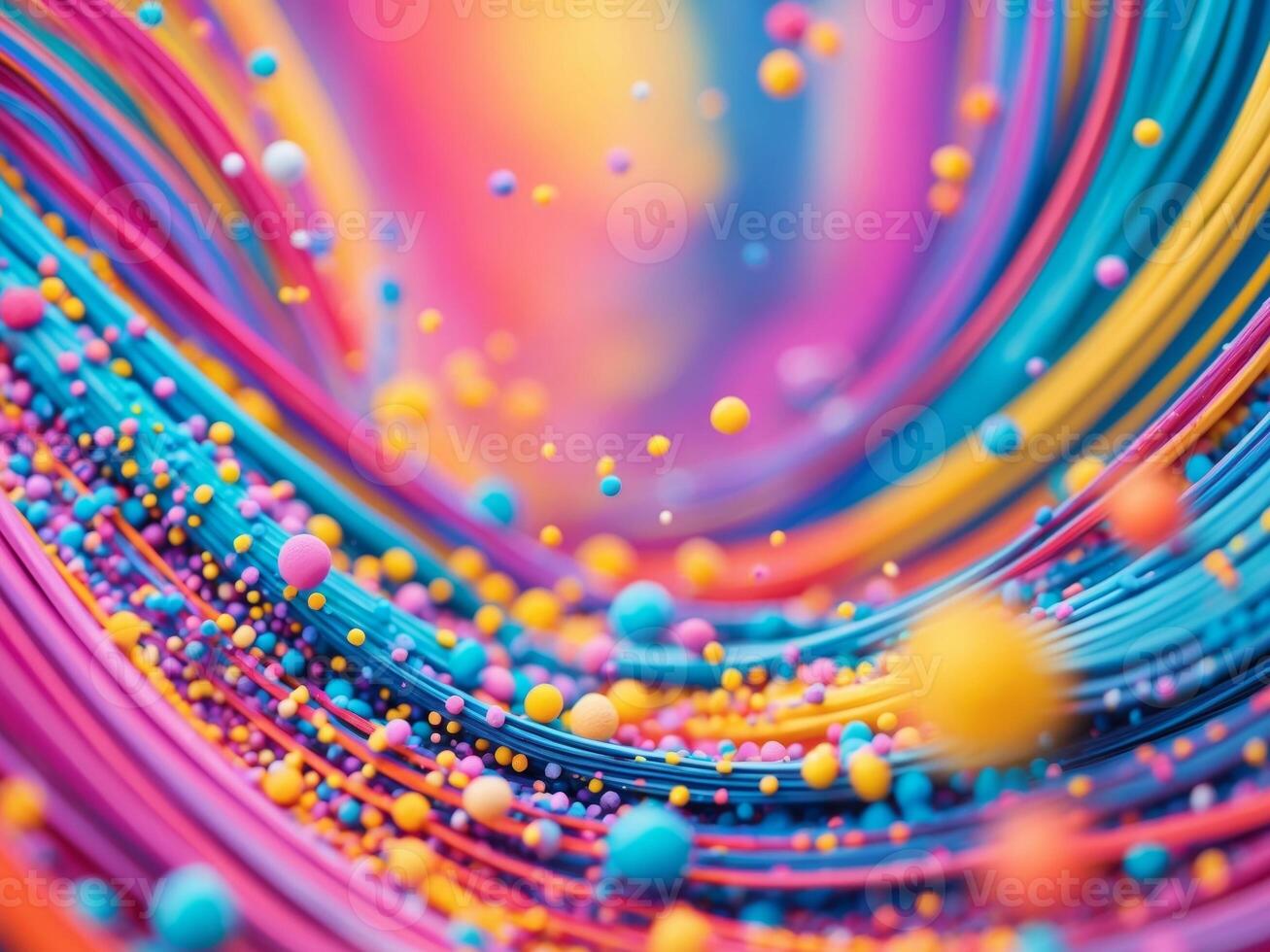 Abstract background burst colorful lines dots are different Comic Book Themed. photo