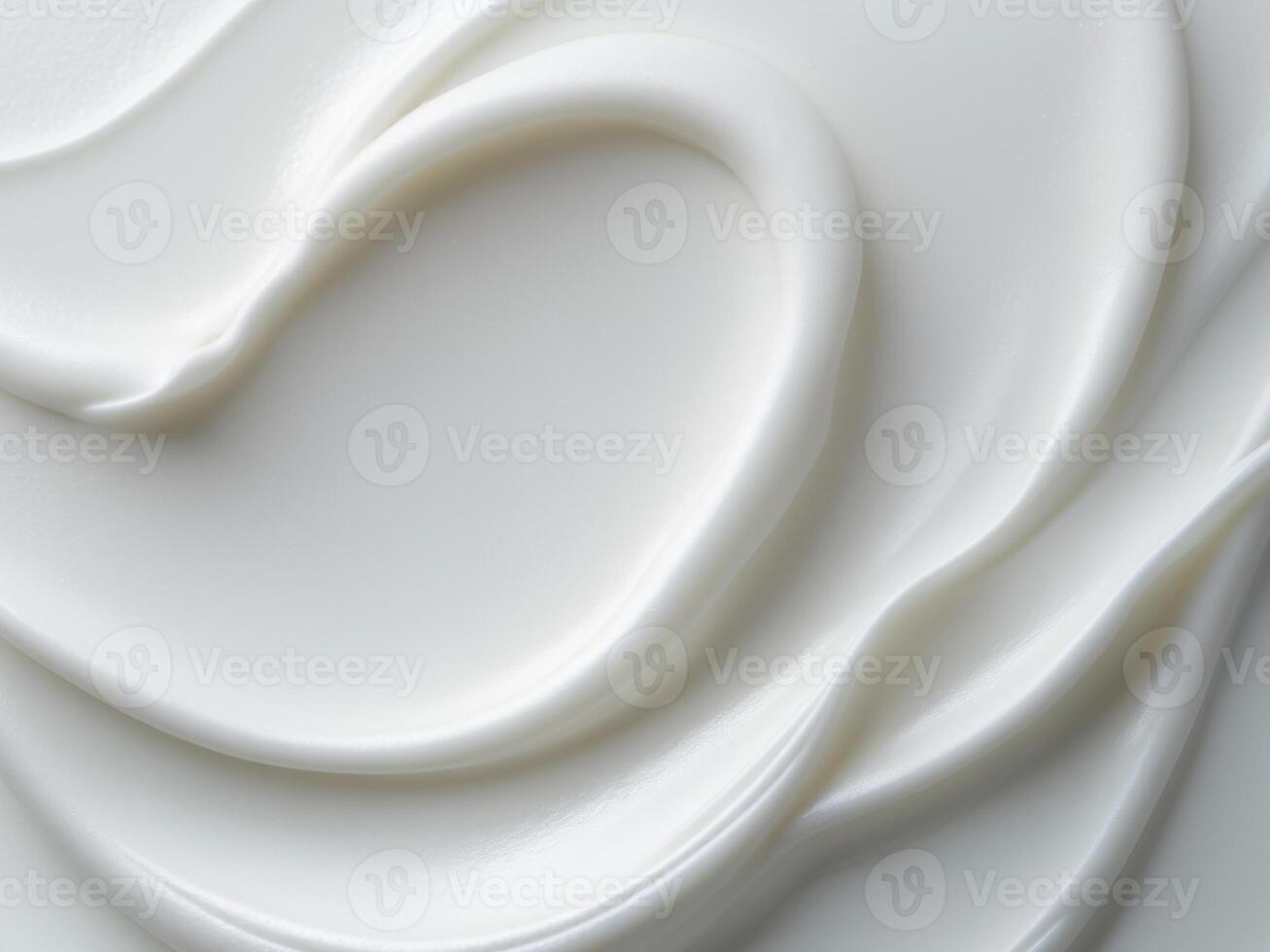 An abstract view of a smooth textured white cream surface photo