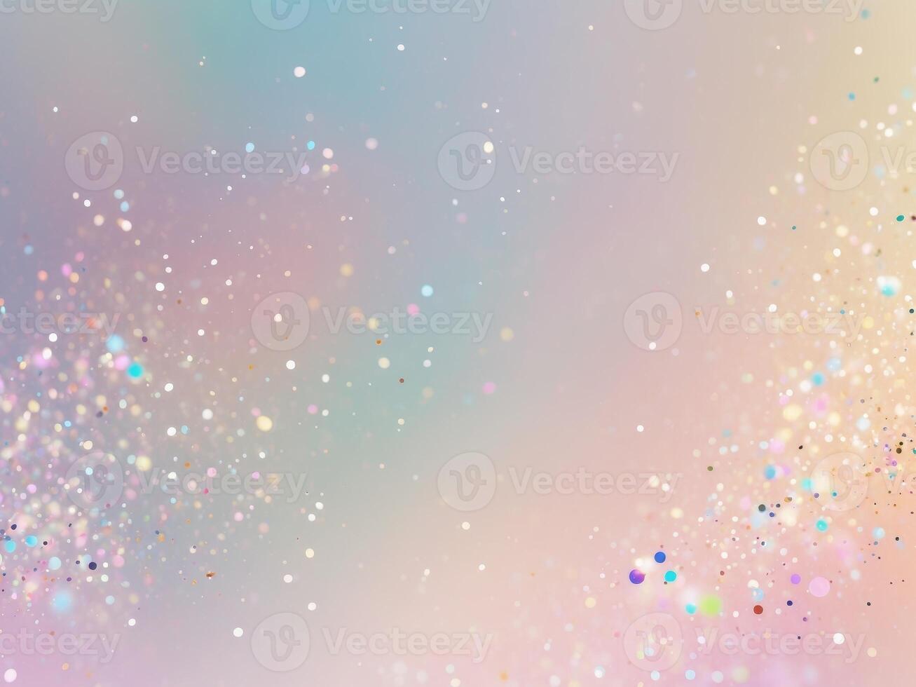 Abstract background gradient effect made up different shades Colorful pastel glitter photo