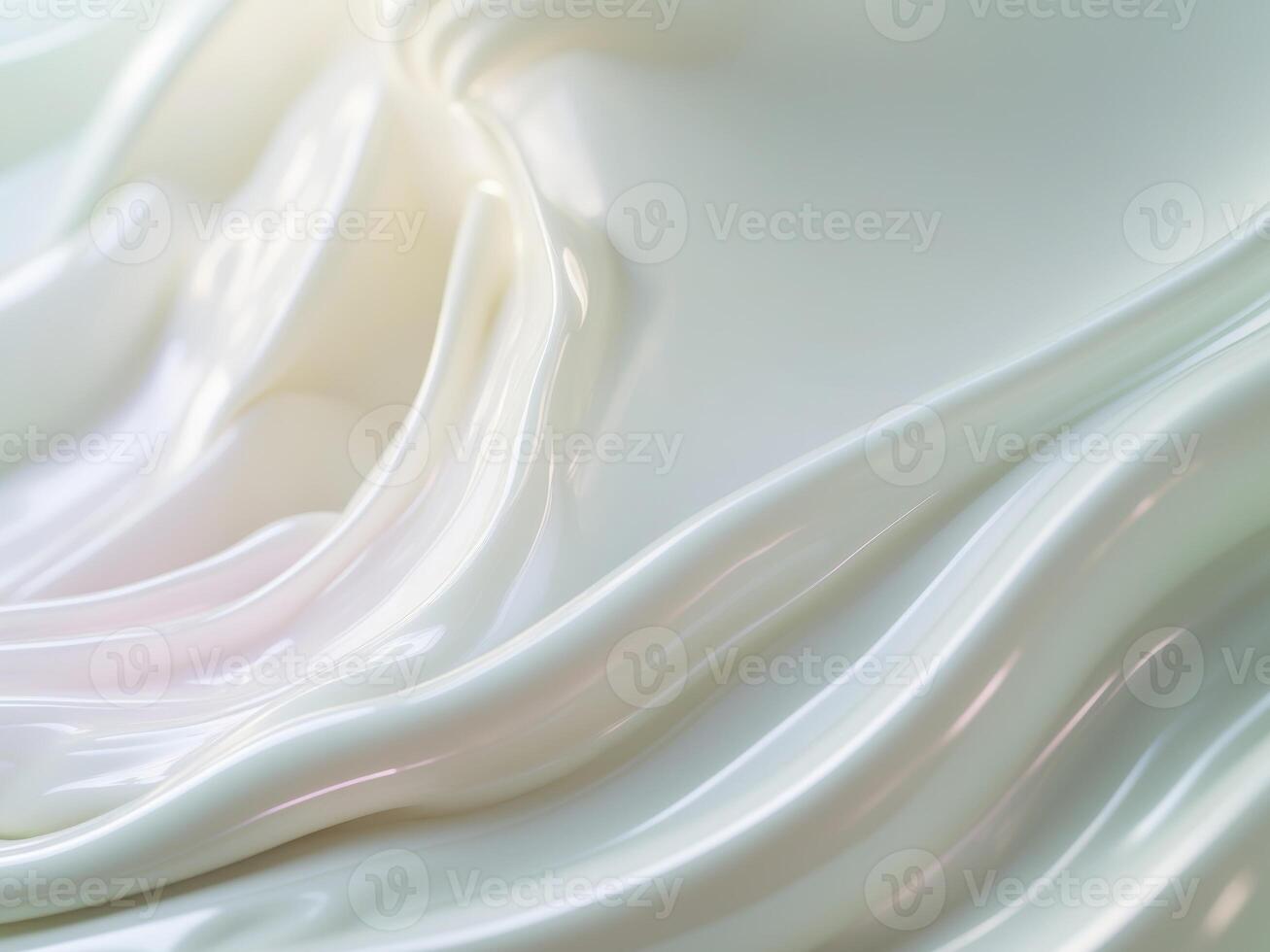 Abstract background smooth fluid texture made up multiple latex. photo