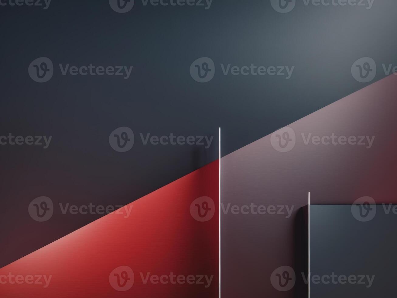 A black and red background with a red stripe photo