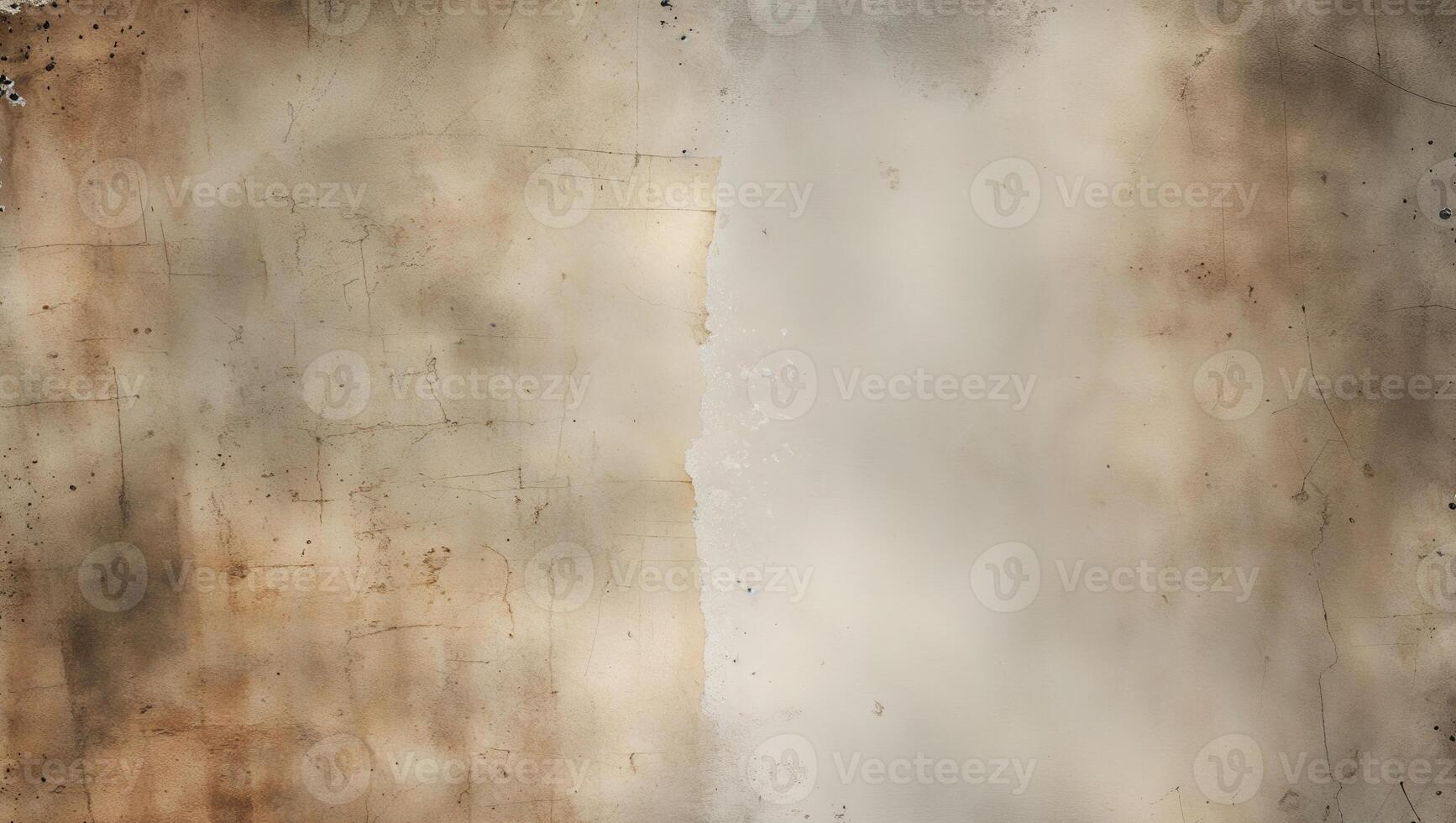 A grungy old wall with a white paint on it photo