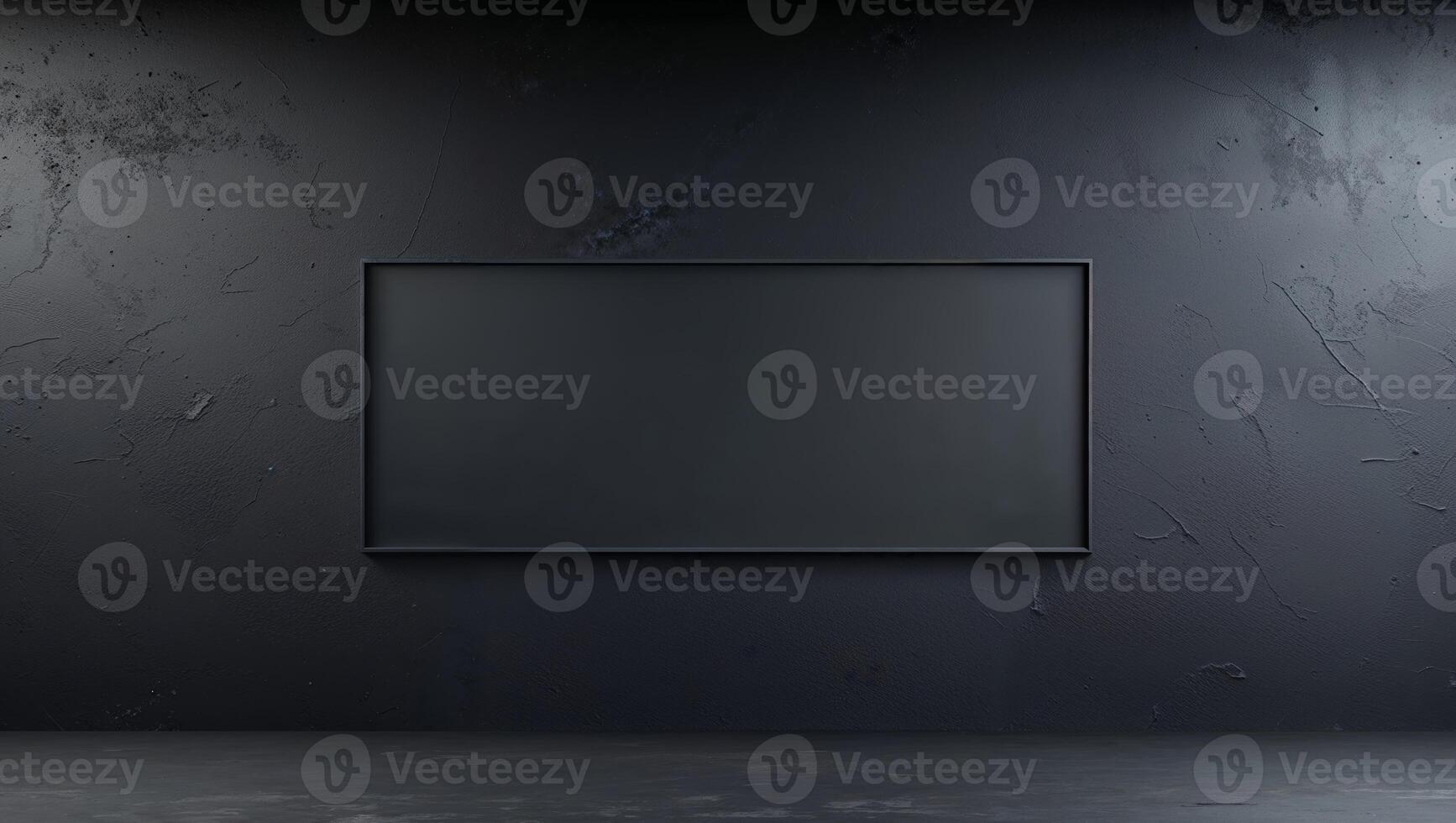 black textured background with empty copy space for design photo