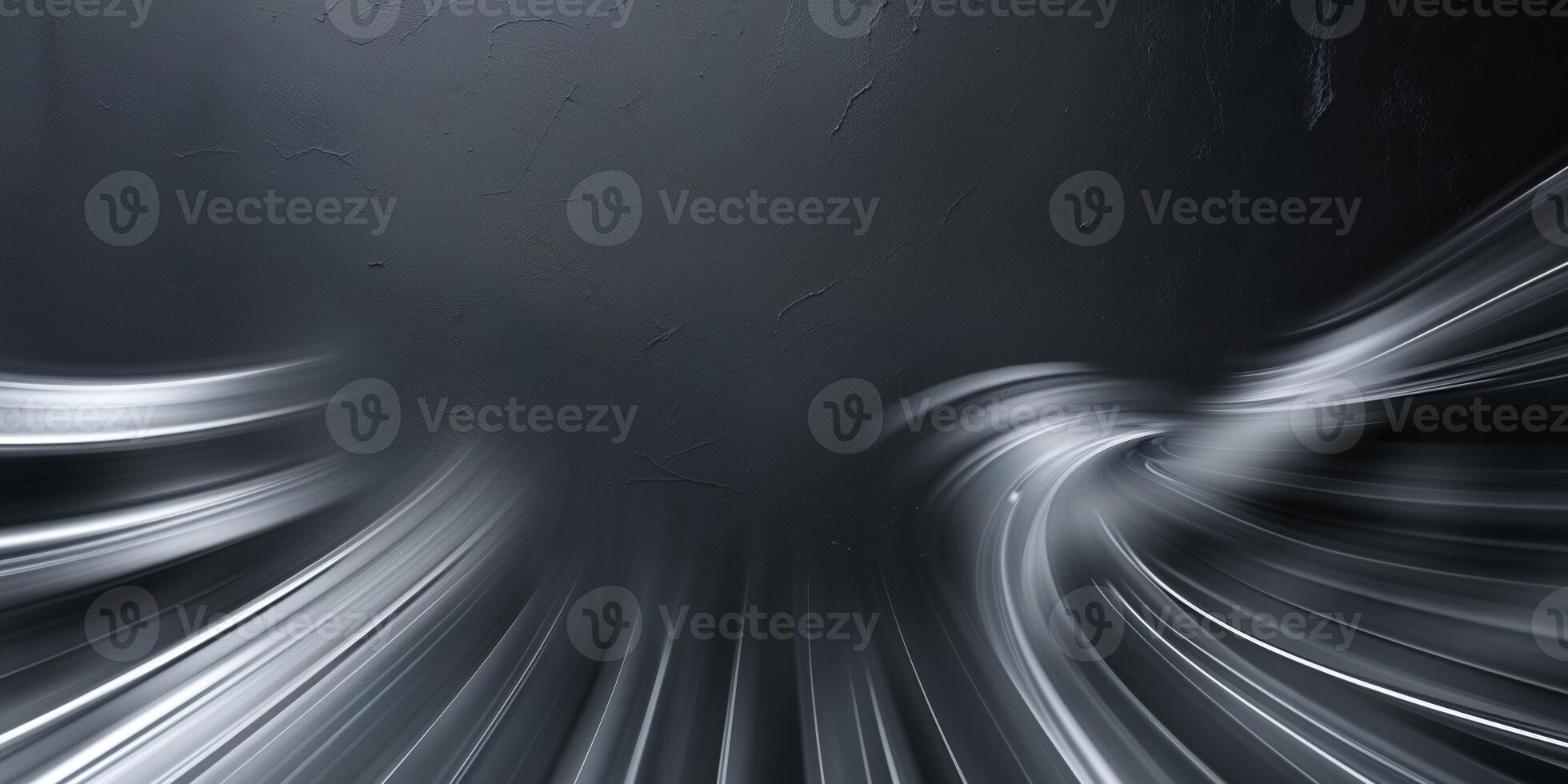 abstract metallic texture background with motion blur effects. photo