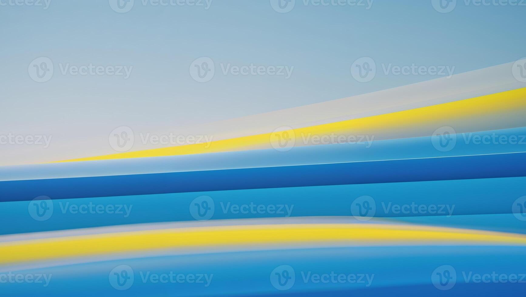 A colorful background with a blue and yellow stripe photo