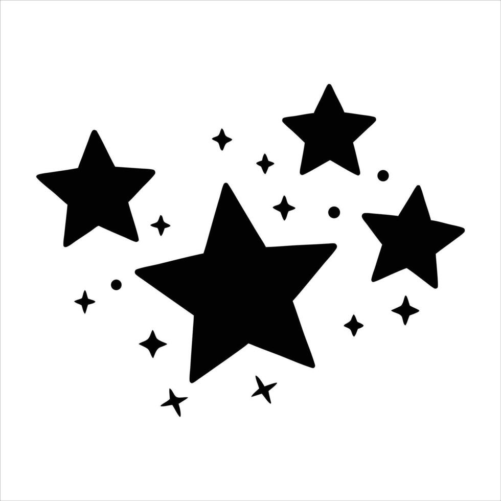 Star Clipart No Background vector