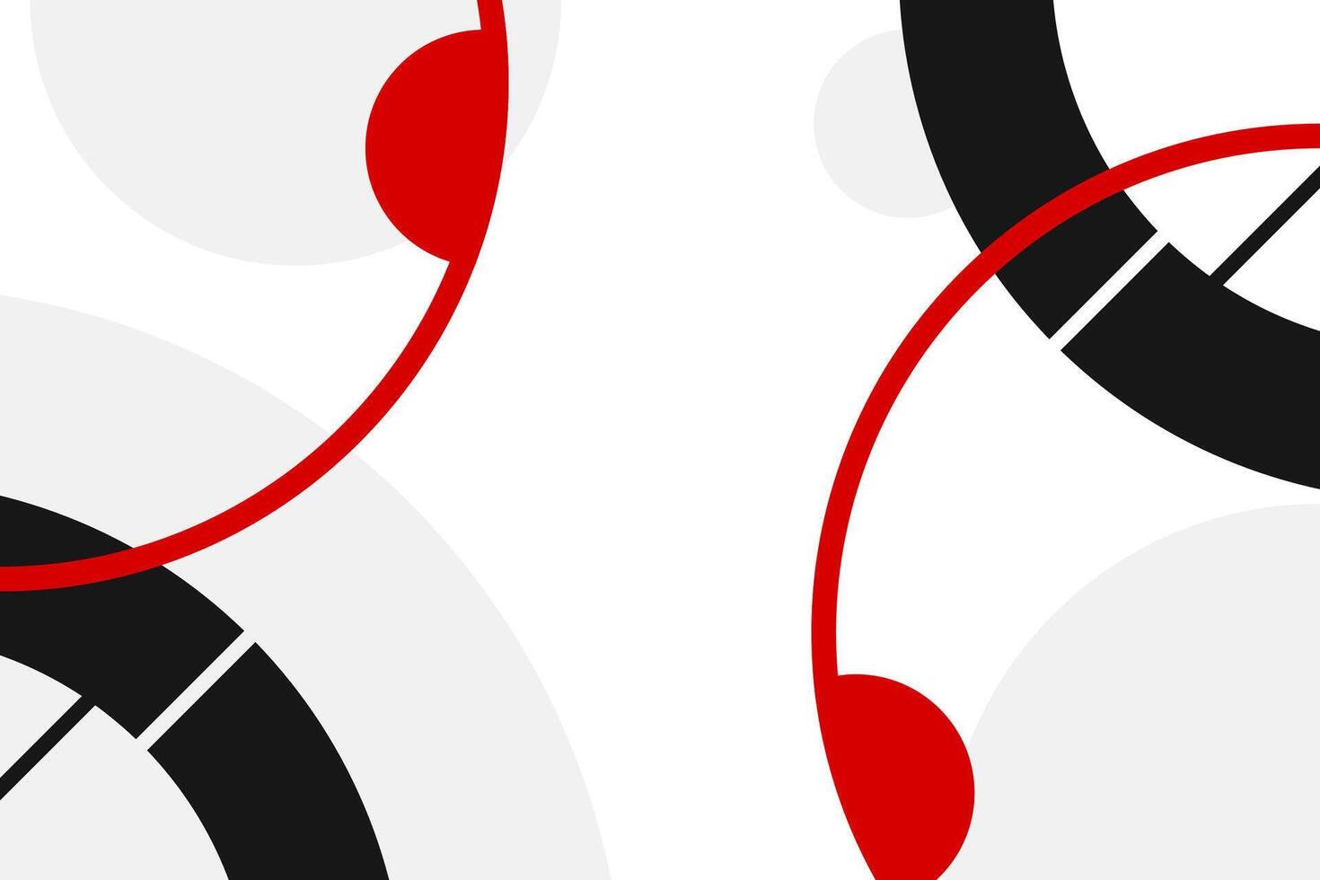 Geometric abstract template for posters vector