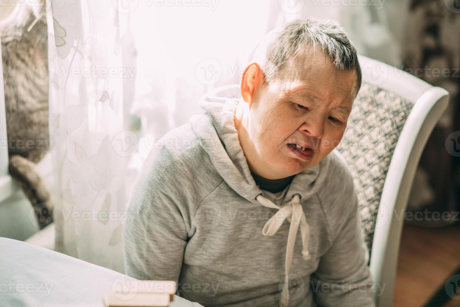 Unique Perspectives, Exploring the Inner World of the Elderly Woman with Down Syndrome photo