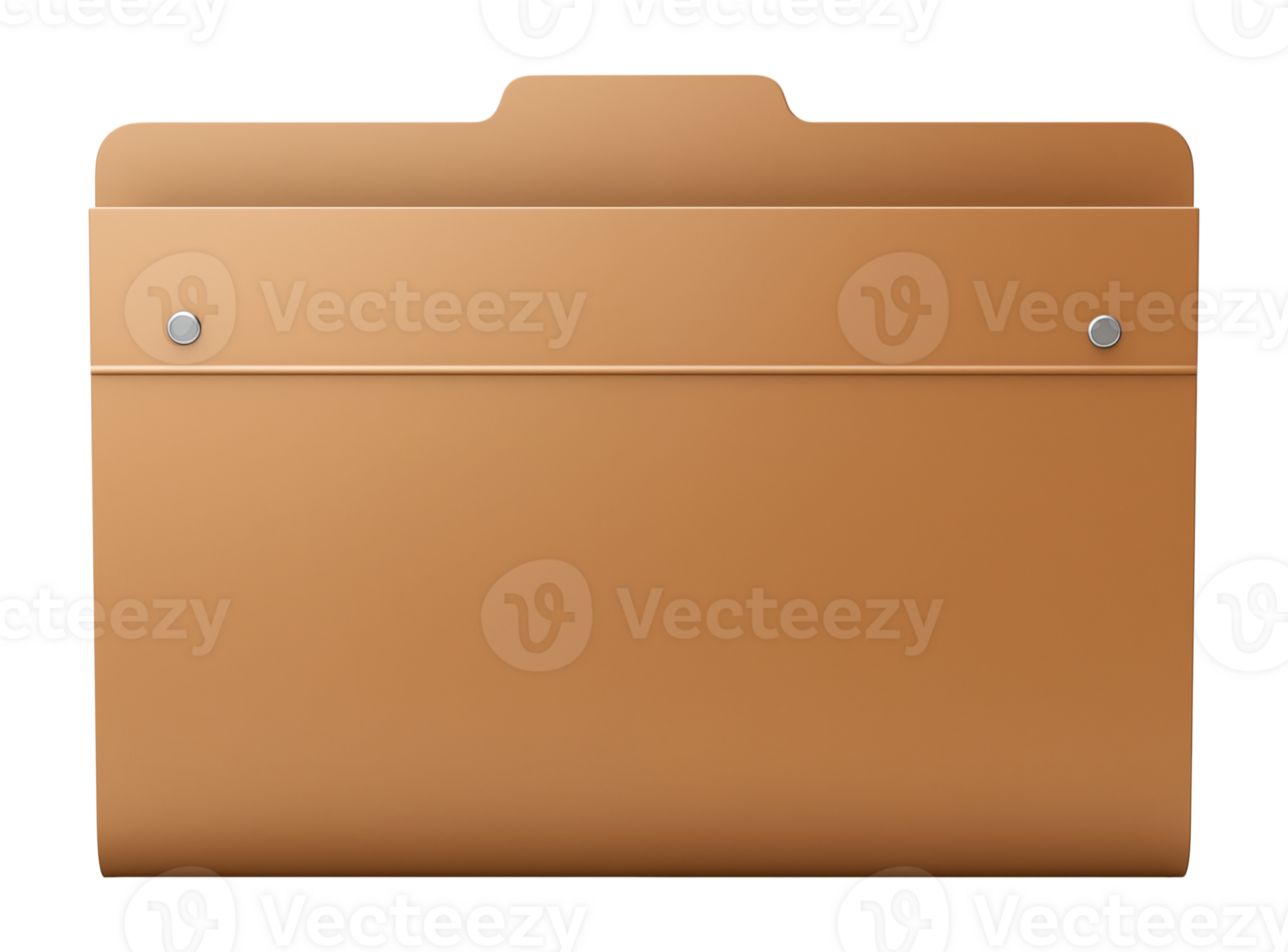 Illustration of a folder isolated on transparent background png