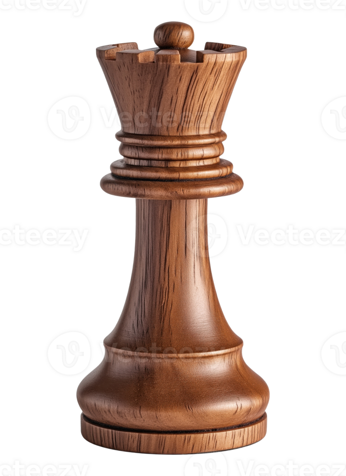 Chess rook isolated on transparent background png
