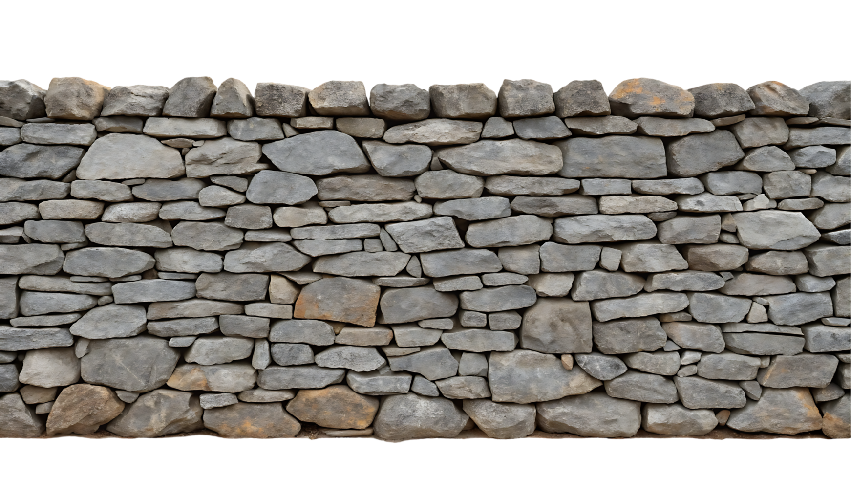 Dry stone wall texture background png