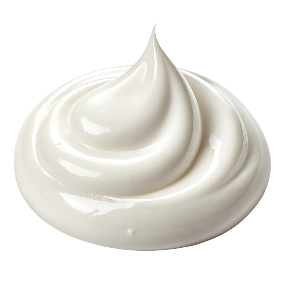 Close up of smooth, creamy texture. Perfect for food, beauty, or cosmetic products. png