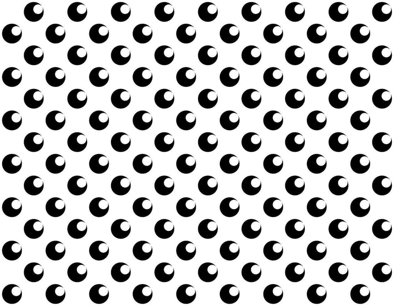 Motif Pattern Created by Deformation of the Circle Shape. Modern and Contemporary Style. Can use for Decoration, Background, Tile, Wallpaper, Wrapping, Fabric, Textile, Carpet, etc. Editable vector