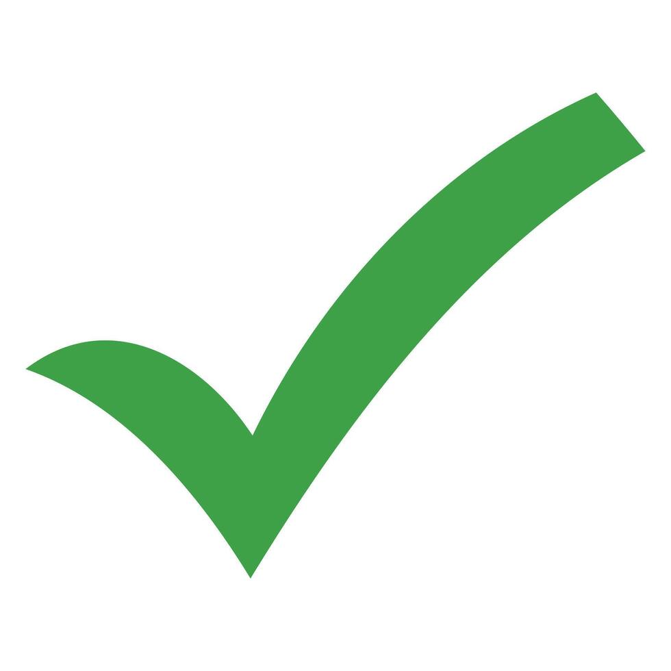 Verified Tick Symbol Illustration vector